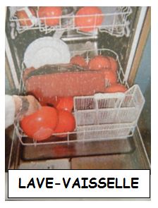 lave vaissellle